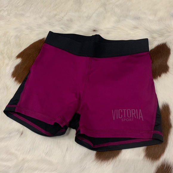 LIKE NEW VICTORIA’S SECRET Sport Shorts - Picture 1 of 4